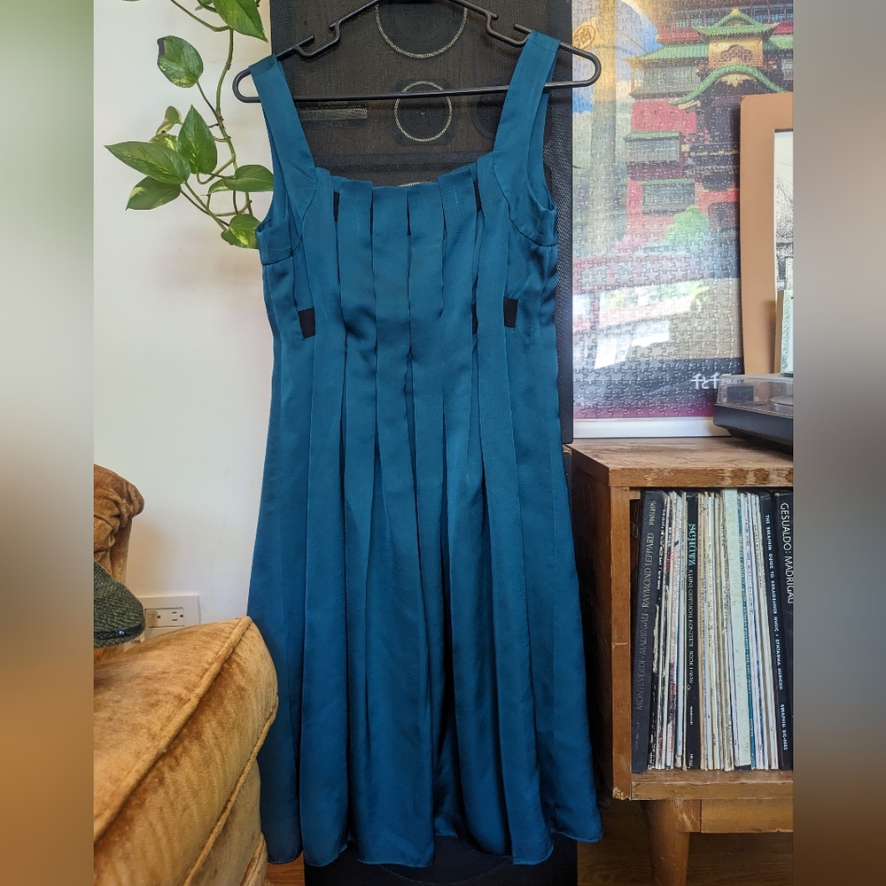 The Limited Pleated Dress